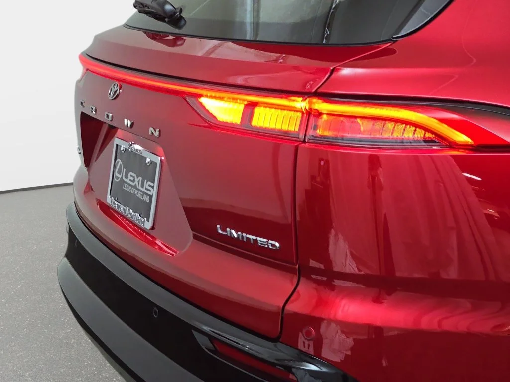 Used 2025 Red Toyota Limited image 35
