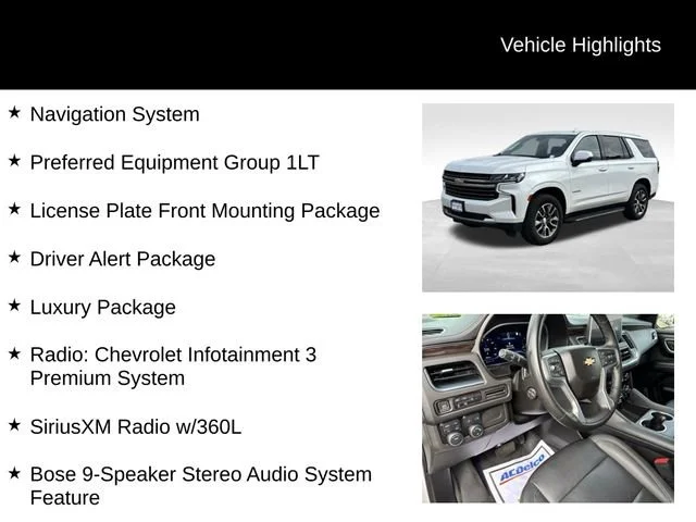 Used 2023 Iridescent Pearl Tricoat Chevrolet LT image 8