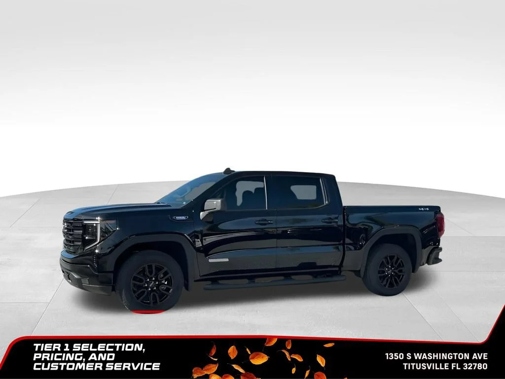 New 2026 Onyx Black GMC Elevation image 3