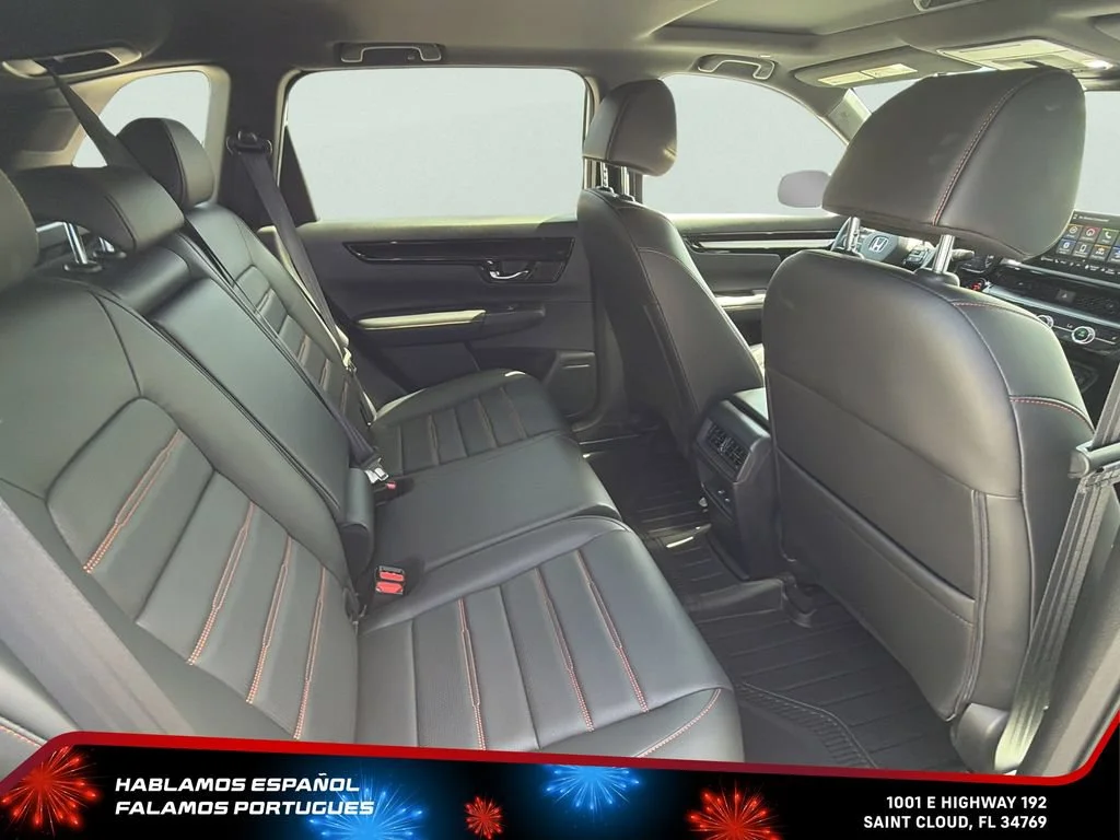Used 2025 White Honda Sport Touring image 28