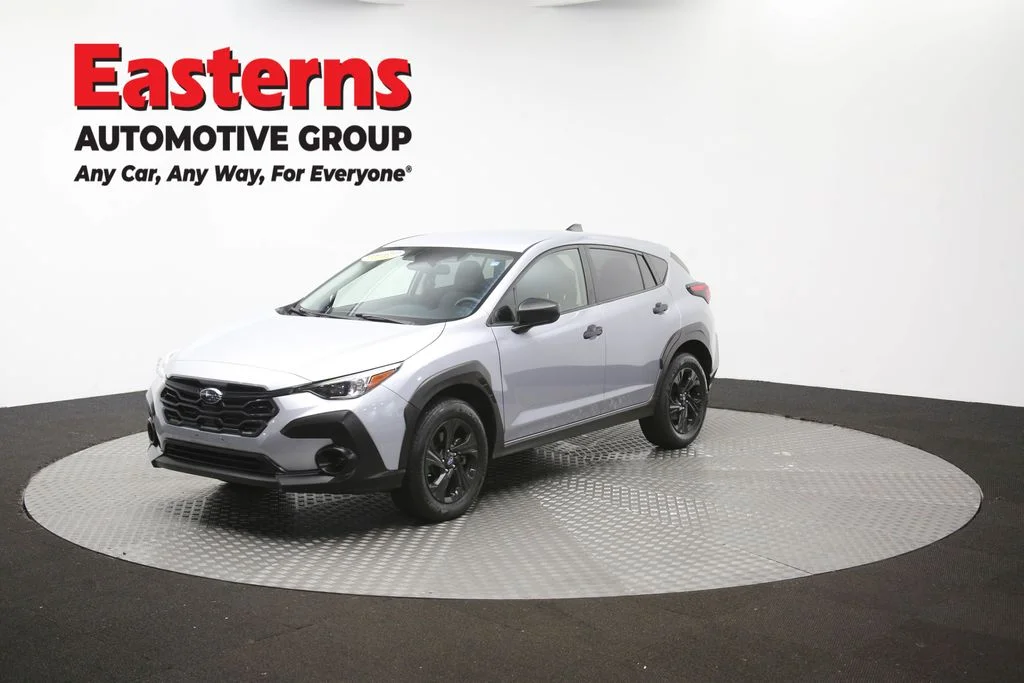 Used 2024 Silver Subaru Base image 55