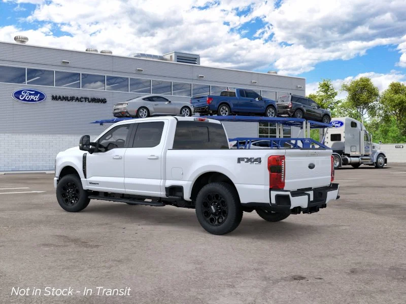 New 2026 Star White Metallic Tri-Coat Ford F-250® Lariat® image 4