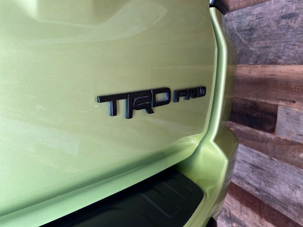 Used 2022 Lime Toyota TRD Pro image 26