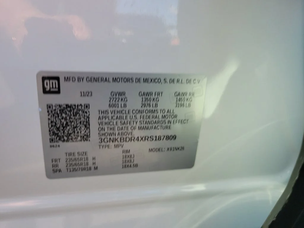 2024 Chevrolet Blazer 3LT - Photo 33