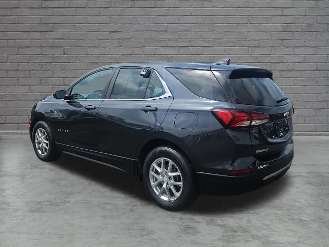 Used 2022 IRON GRAY METALLIC Chevrolet LT image 3