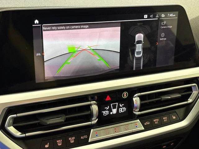 Used 2022 Black BMW 430i xDrive image 32