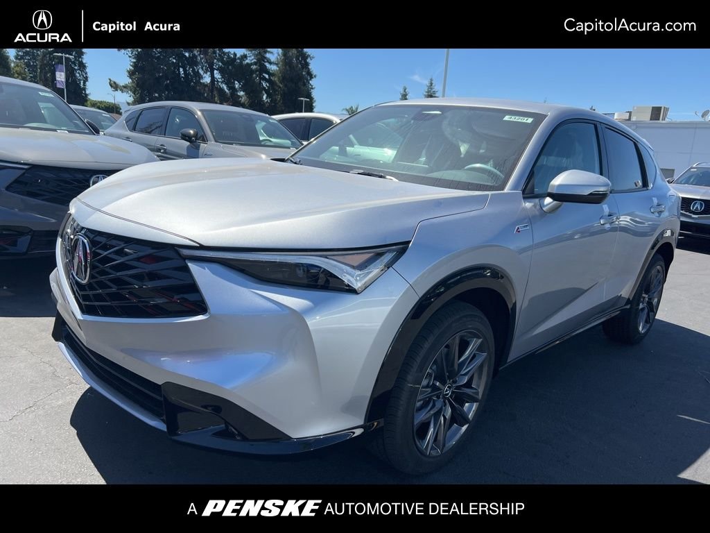 2025 Acura ADX A-Spec Package