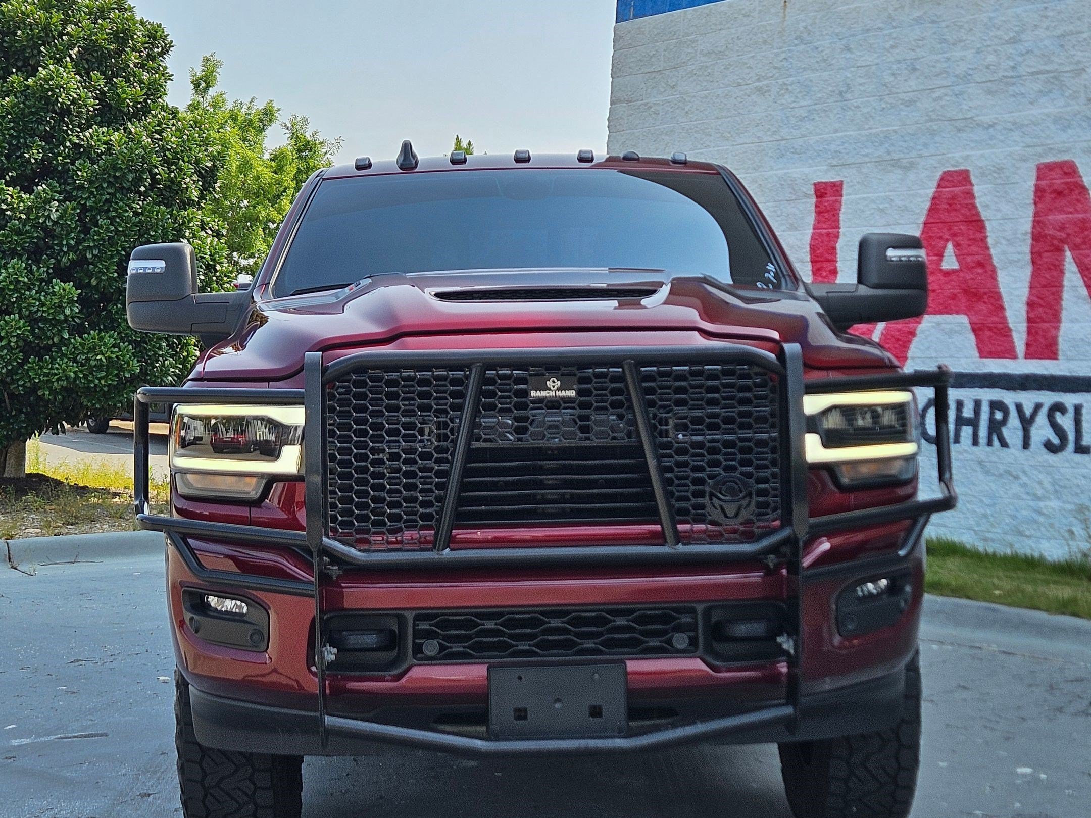 Used 2024 RAM Ram 2500 Pickup Laramie with VIN 3C6UR5NL4RG252793 for sale in Little Rock