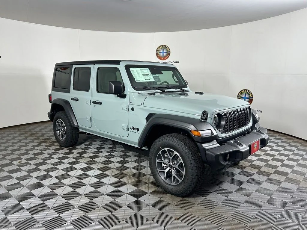 New 2026 Earl Clear-Coat Exterior Paint Jeep Sport S image 13