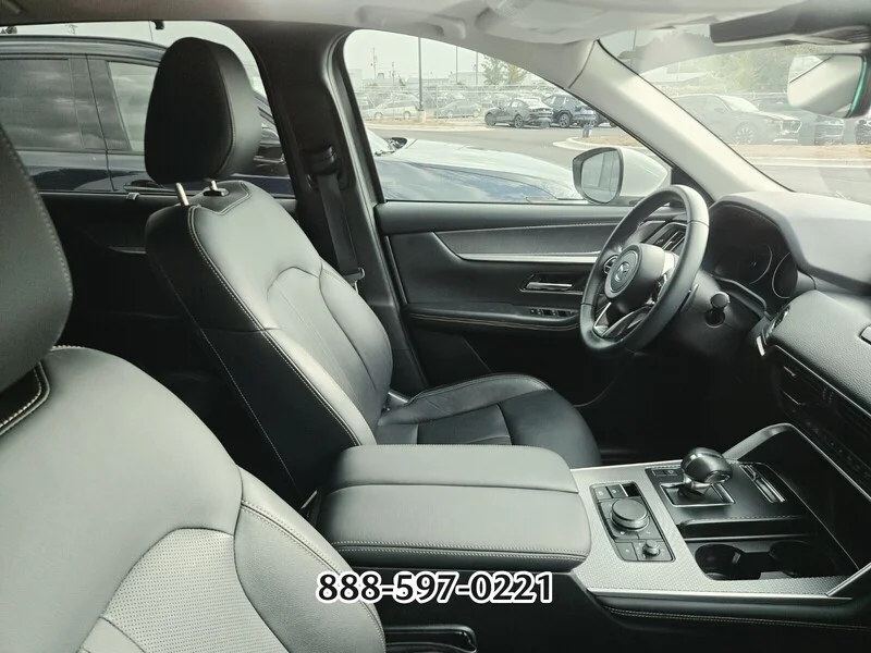 Certified Used 2024 White MAZDA 3.3 TURBO PREMIUM image 11