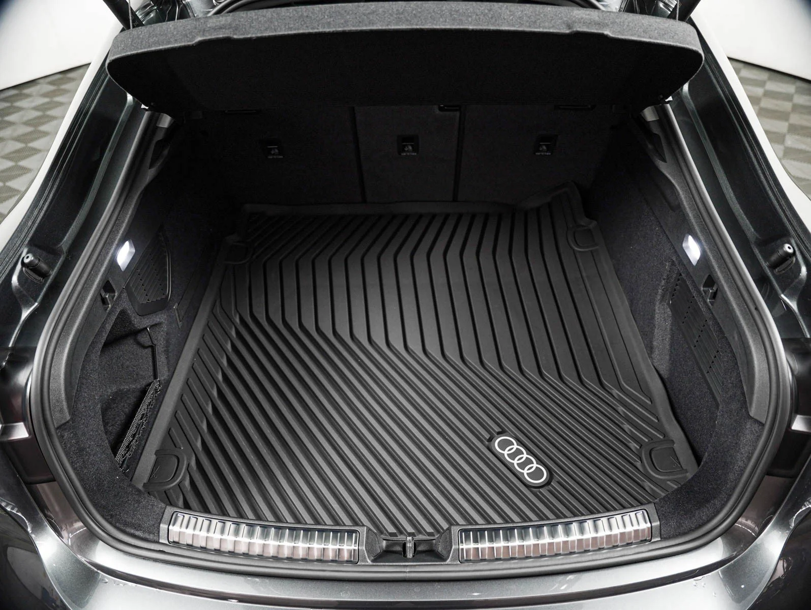 New 2026 Daytona Gray Metallic Audi Premium Plus image 5