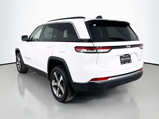 New 2026 White Jeep Limited image 5