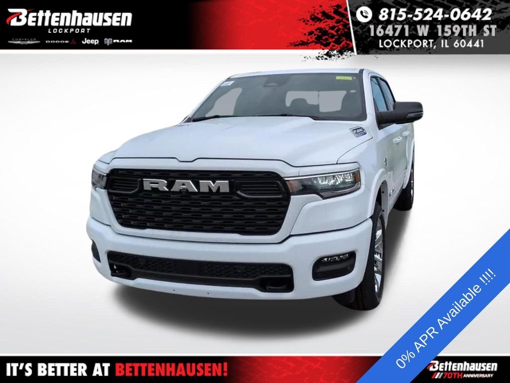 New 2026 White Ram Big Horn/Lone Star image 13