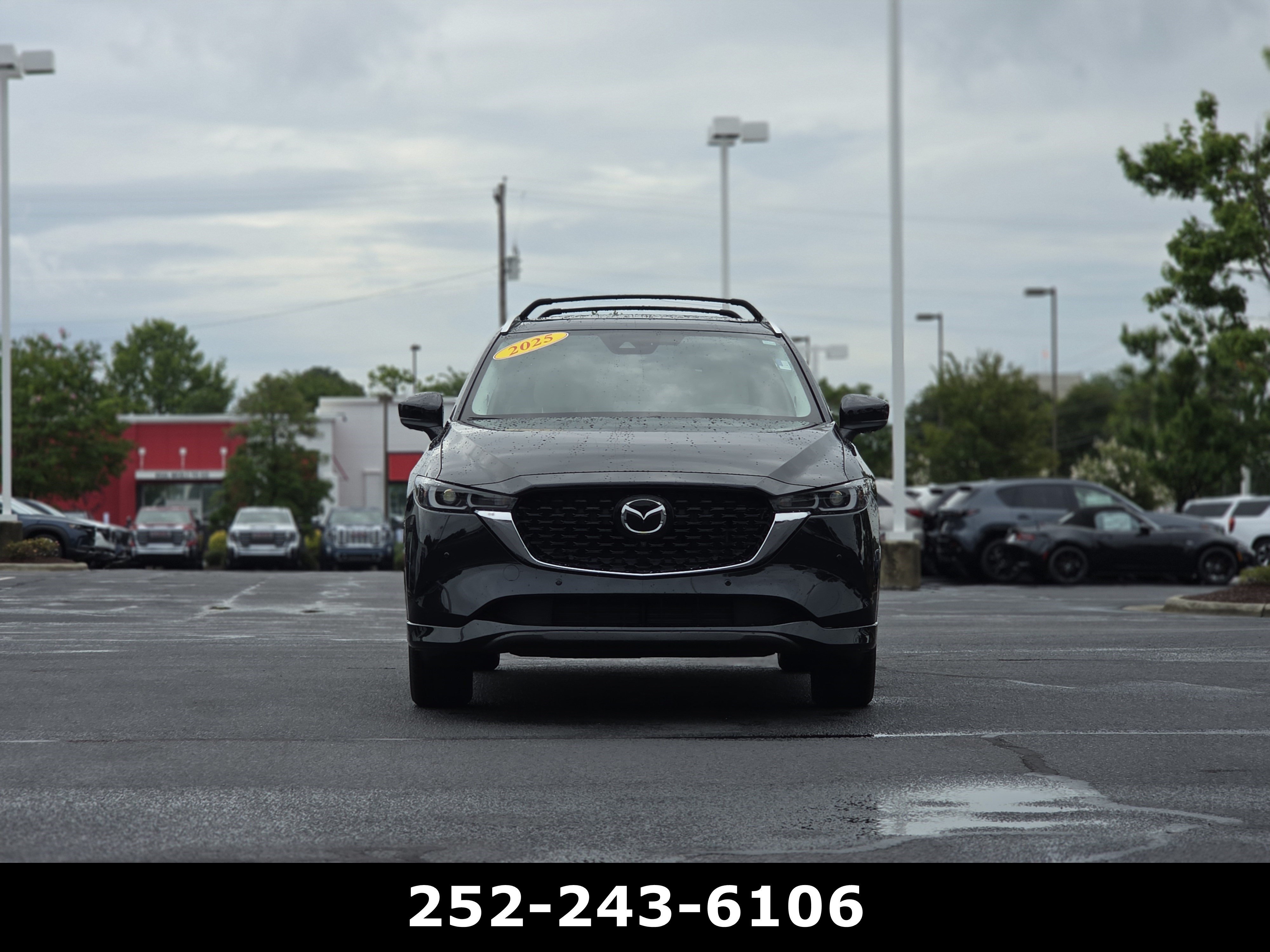 Used 2025 Jet Black Mica Mazda 2.5 S Premium Plus Package image 2