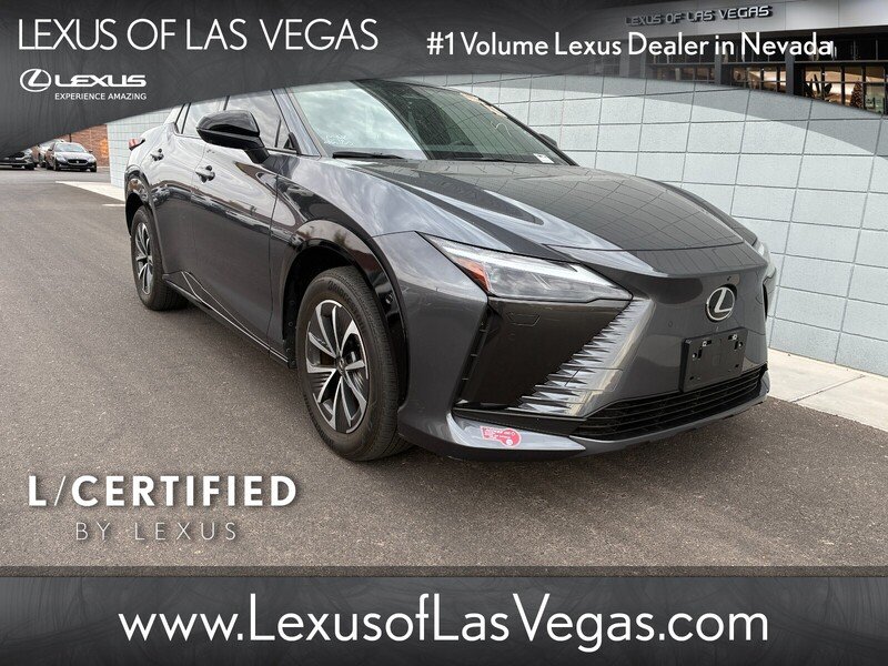 Certified Used 2024 Gray Lexus 450e Premium image 1