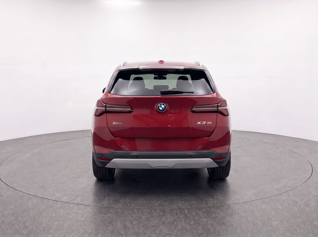 Certified Used 2025 Vegas Red Metallic BMW 30 xDrive image 3