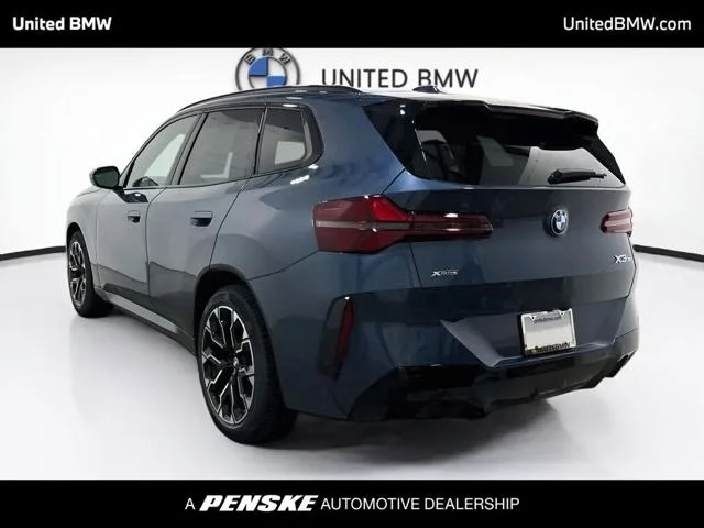 New 2026 Arctic Race Blue metallic BMW X3 30 image 7