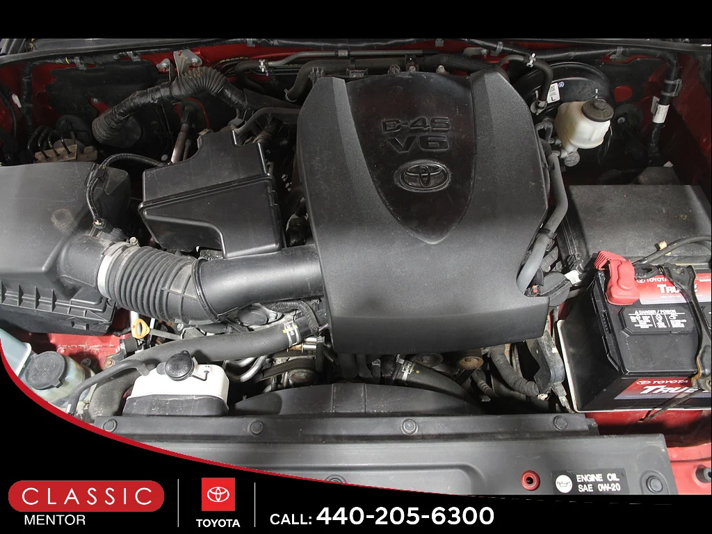 Certified Used 2019 Barcelona Red Metallic Toyota TRD Sport image 20
