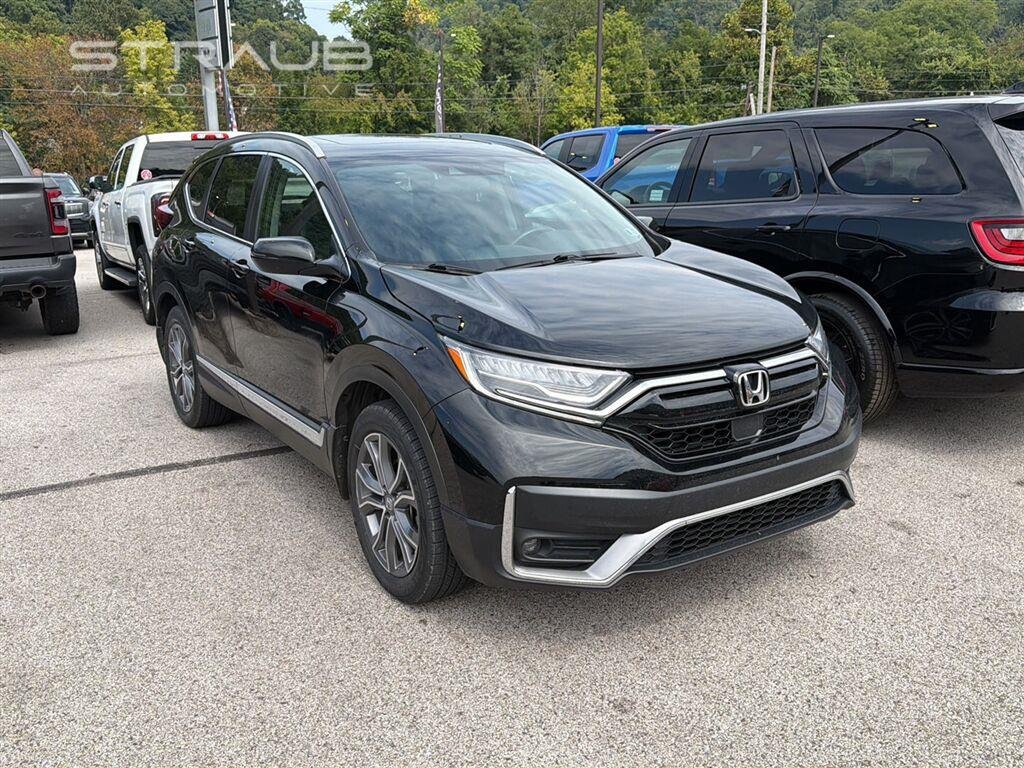 Used 2022 Crystal Black Pearl Honda Touring image 4