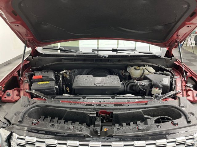 Used 2021 Cayenne Red Tintcoat GMC Denali image 34