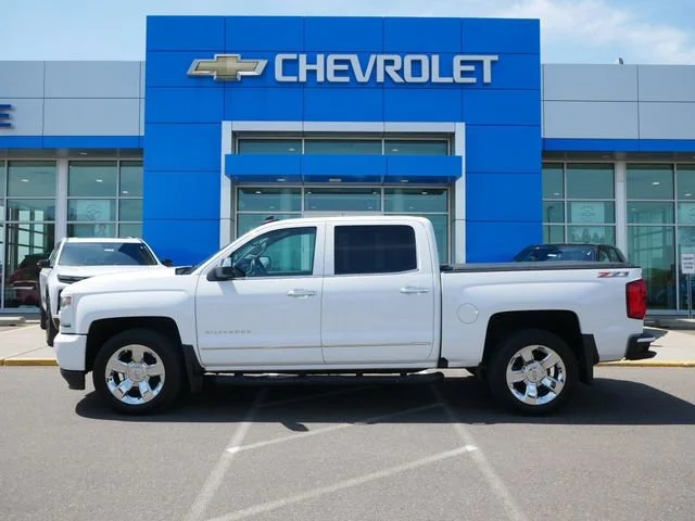 Used 2017 Chevrolet Silverado 1500 LTZ Z71 with VIN 3GCUKSEJ5HG332953 for sale in Roseville, Minnesota