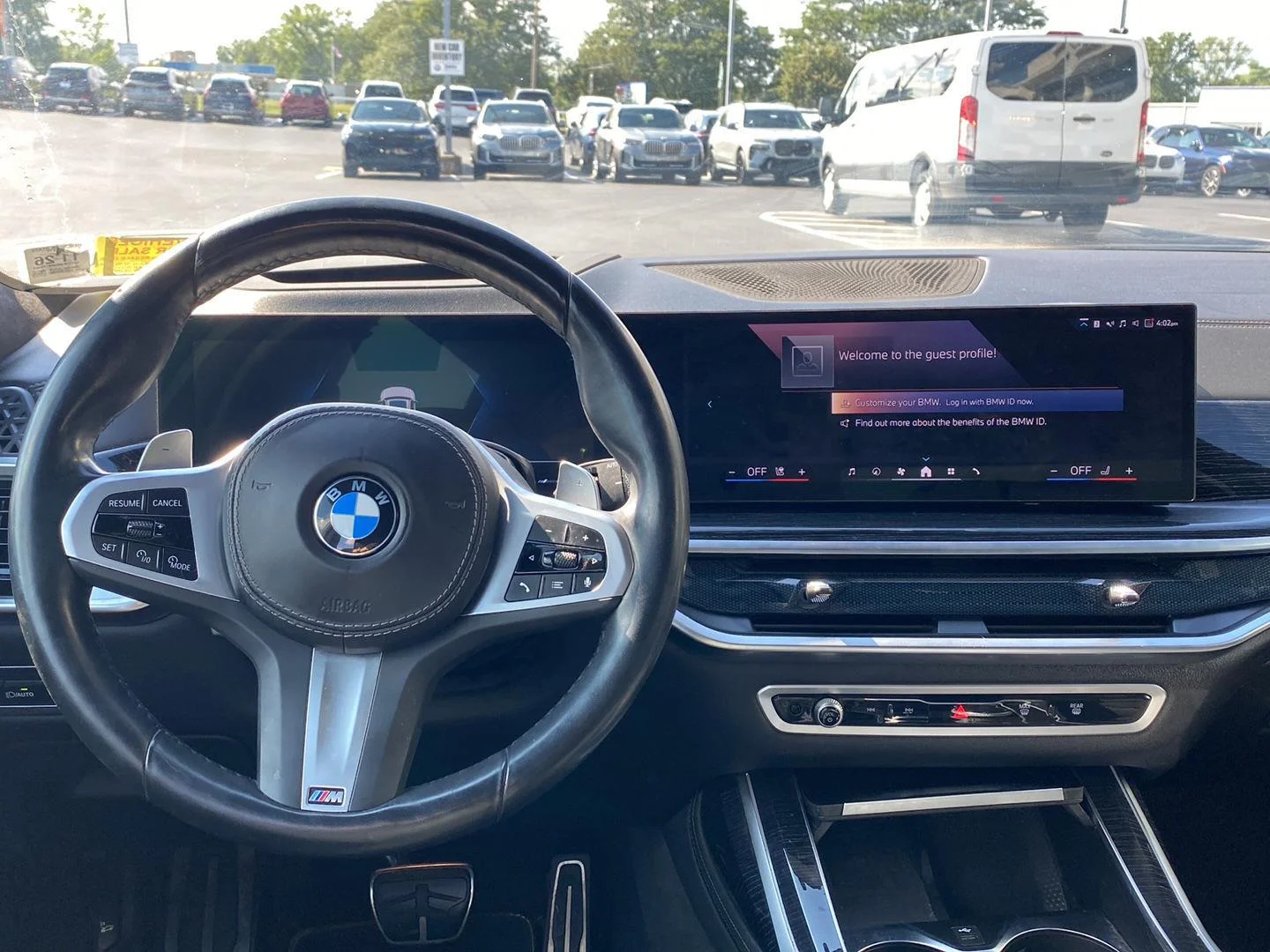 Used 2024 Mineral White Metallic BMW xDrive40i image 15
