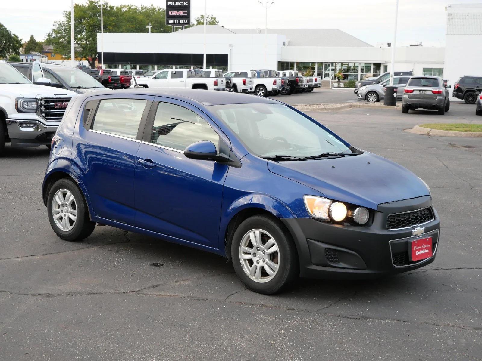 Used 2013 Chevrolet Sonic LT with VIN 1G1JC6SB9D4196217 for sale in Saint Paul, Minnesota