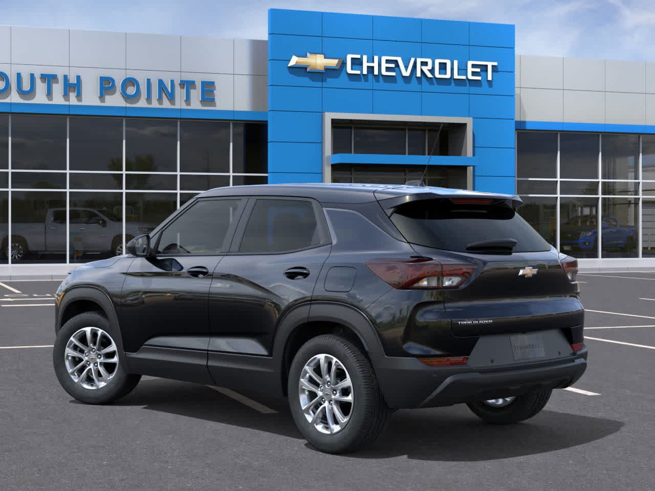 Used 2026 Mosaic Black Metallic Chevrolet LS image 3