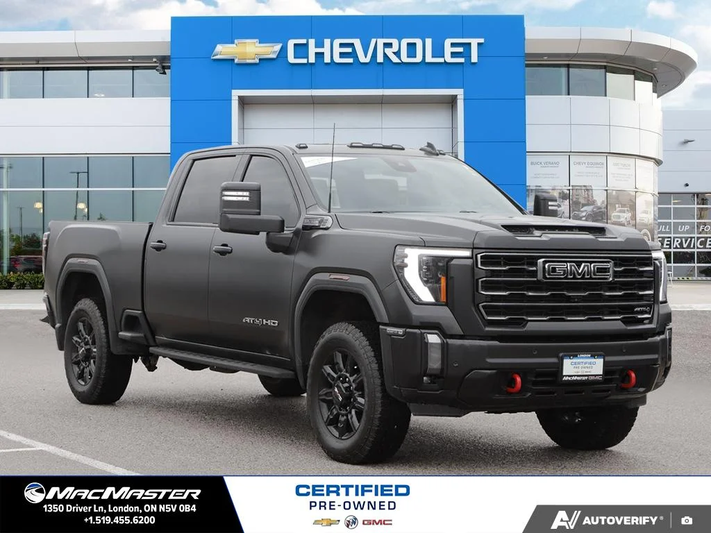 Certified Used 2024  GMC AT4 image 8