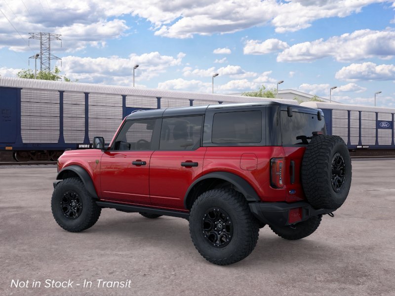New 2026 Ruby Red Metallic Tinted Clearcoat Ford Badlands® image 17