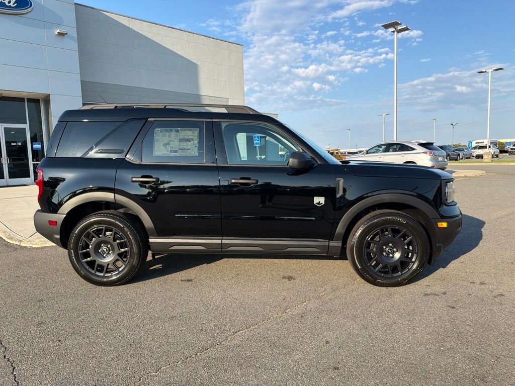 New 2026 Shadow Black Ford Big Bend image 2