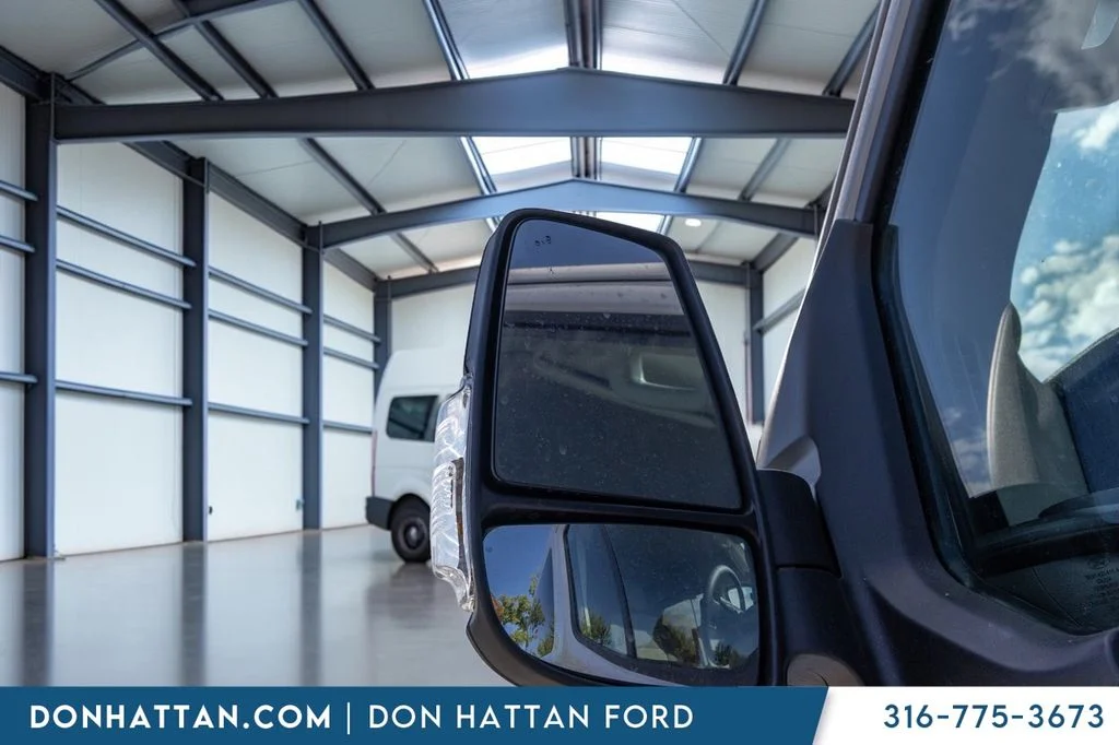 New 2026 Oxford White Ford Passenger Van XLT image 35