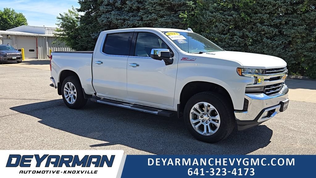 Used 2021 IRIDESCENT PEARL TRICOAT Chevrolet LTZ image 1