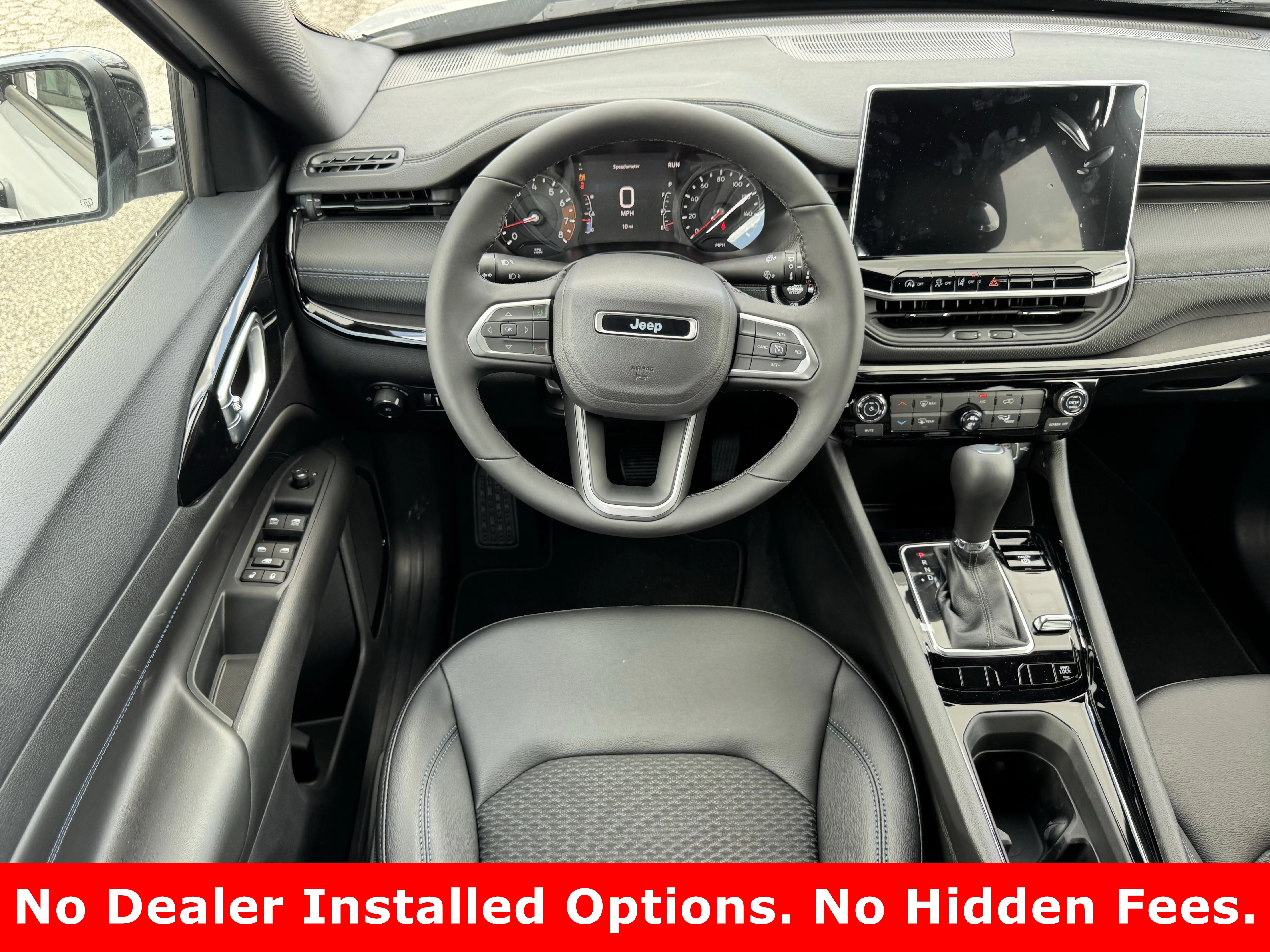 New 2026 Silver Zynith Metallic Clearcoat Jeep Latitude Altitude image 10