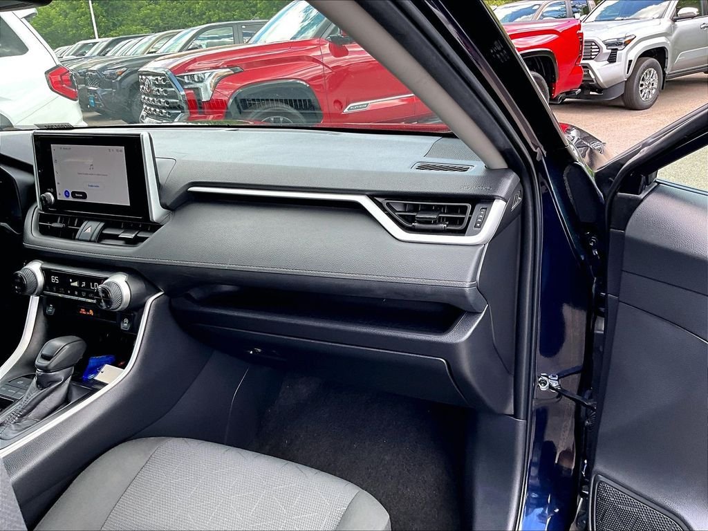 Used 2024 Blue Toyota XLE image 13