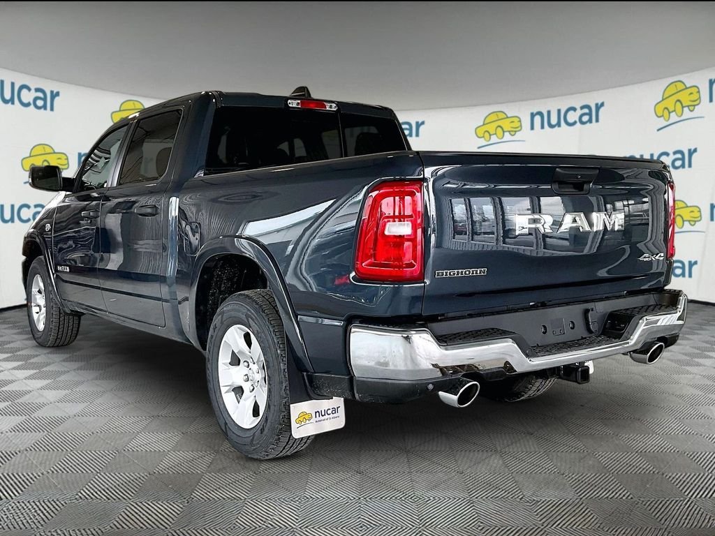 New 2026 Forged Blue Metallic Exterior Paint RAM Big Horn/Lone Star image 5