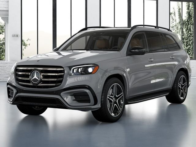 New 2026 MANUFAKTUR Alpine Grey Mercedes-Benz GLS 450 image 1