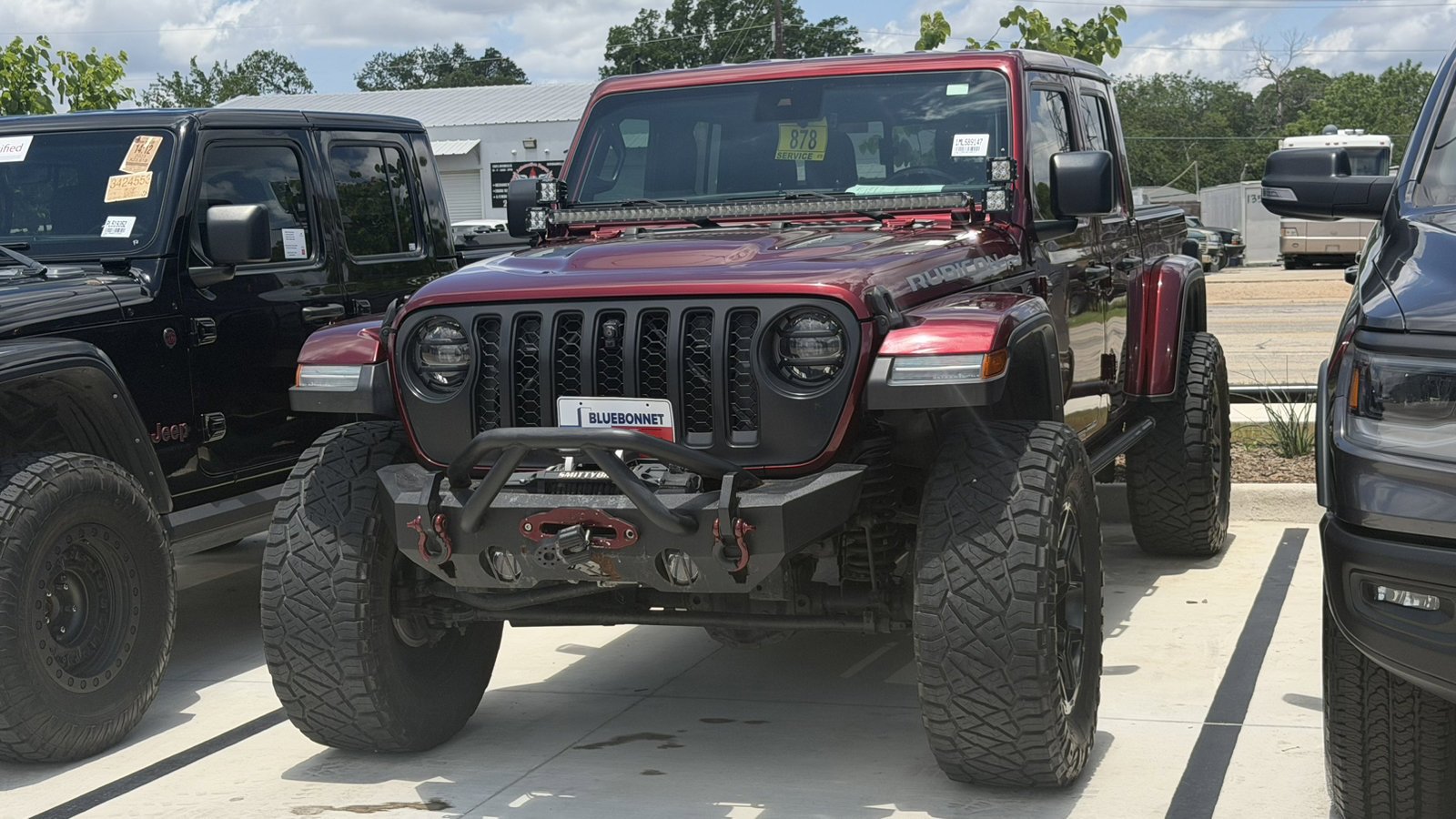 Used 2021 Snazzberry Pearlcoat Jeep Rubicon image 11