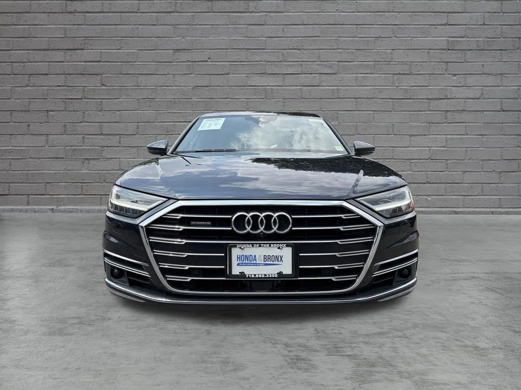 Used 2019 Moonlight Blue Audi L 60 image 4