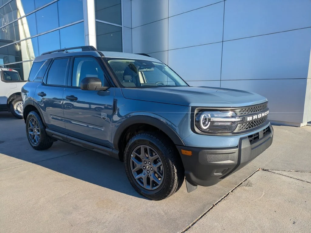 New 2026 Azure Gray Metallic Tri-Coat Ford Big Bend image 2