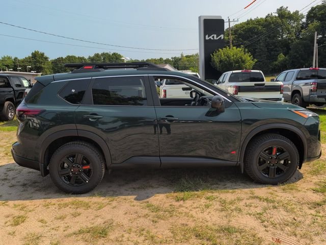 New 2026 Obsidian Green Pearl Nissan Rock Creek® image 3