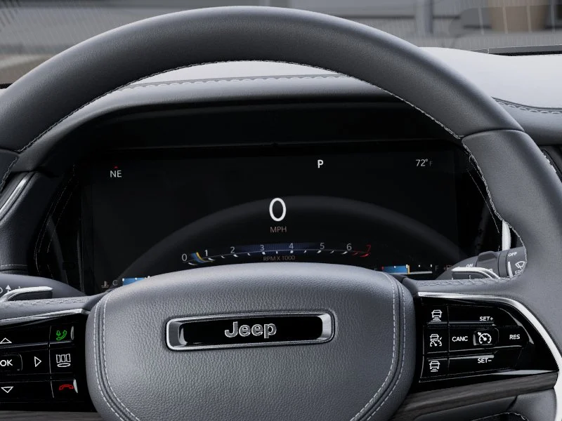2025 Jeep Grand Cherokee L Overland - Photo 45