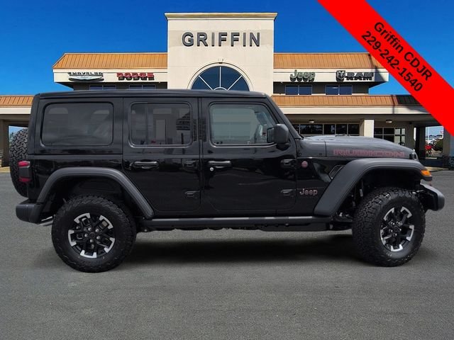 New 2026 Black Clear-Coat Exterior Paint Jeep Rubicon image 3