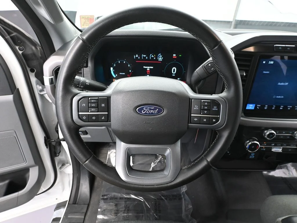 Certified Used 2024 White Ford XLT image 26