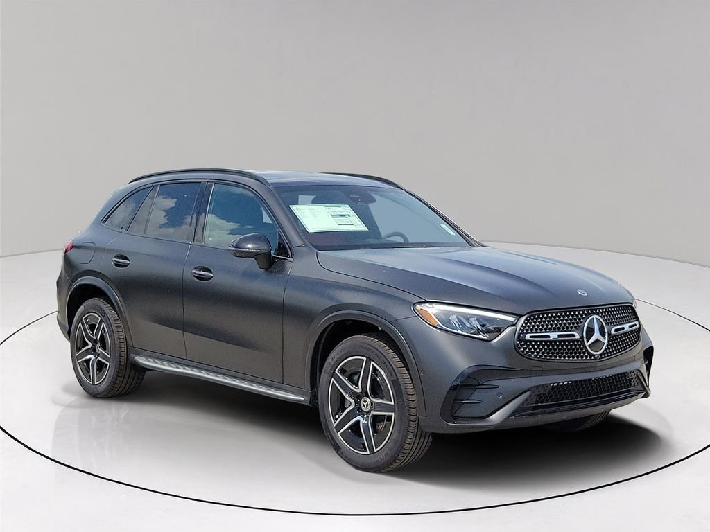 New 2027 Mercedes-Benz GLC GLC 300 SUV in Coral Gables #VF649064