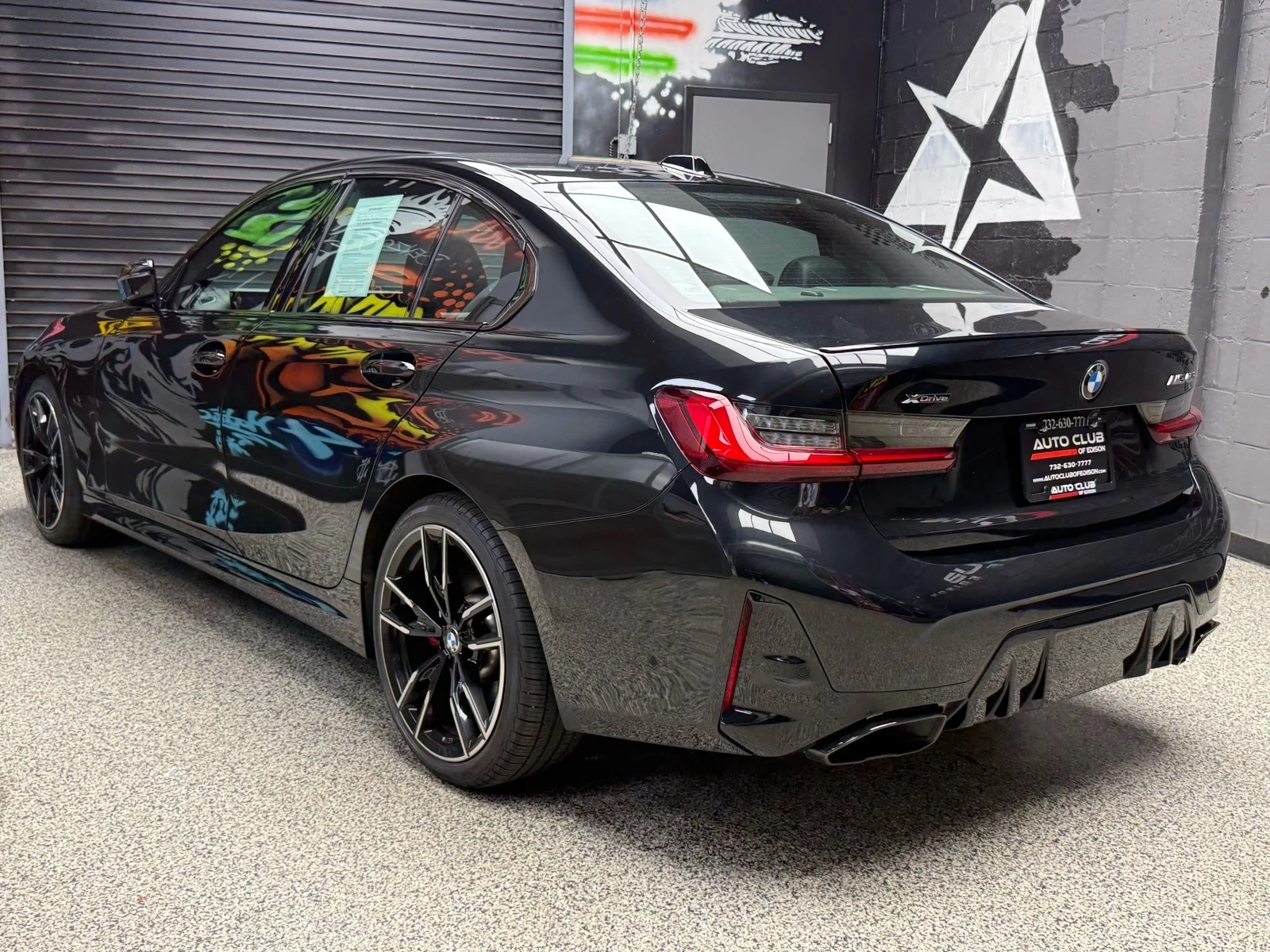 Used 2023 Black Sapphire Metallic (475) BMW M340i xDrive image 4