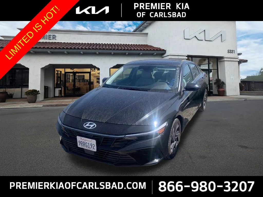 2025 Hyundai Elantra Limited