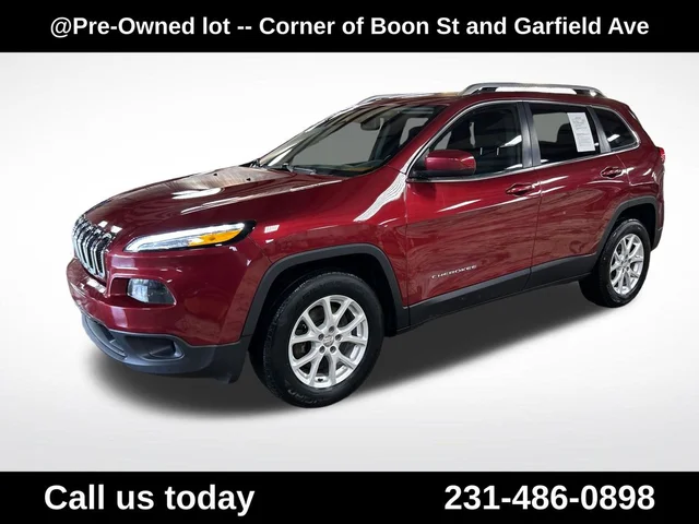 2015 Jeep Cherokee Latitude