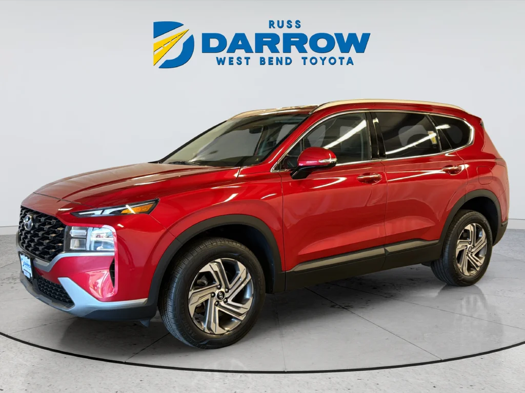 Used 2023 Red Hyundai SEL image 1