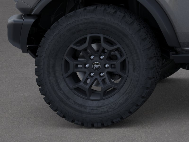 New 2026 Carbonized Gray Metallic Ford Badlands® image 21